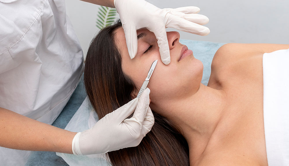 Dermaplaning promd bel air featured main