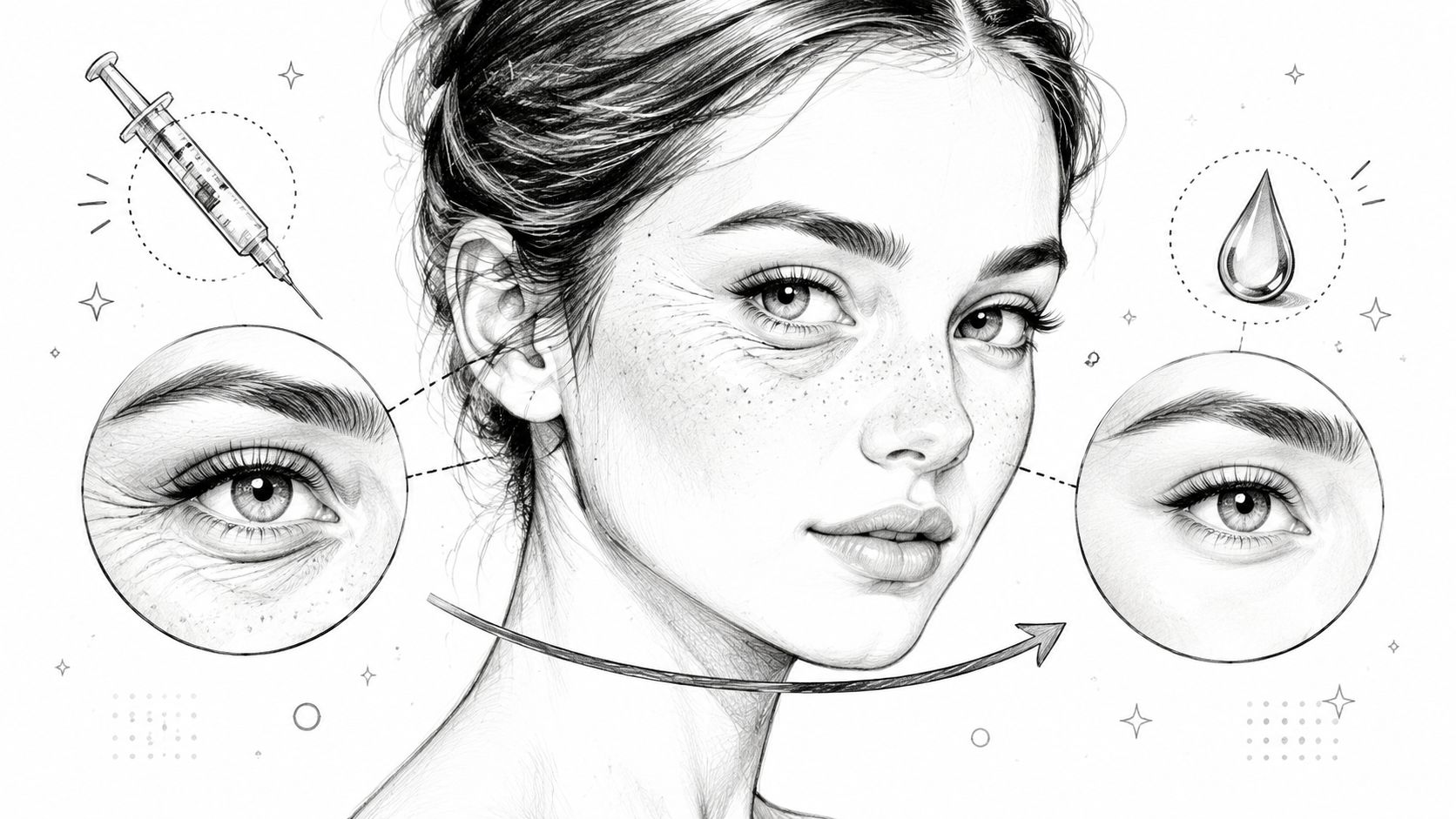Botox Crow’s Feet Bags Under Eyes
