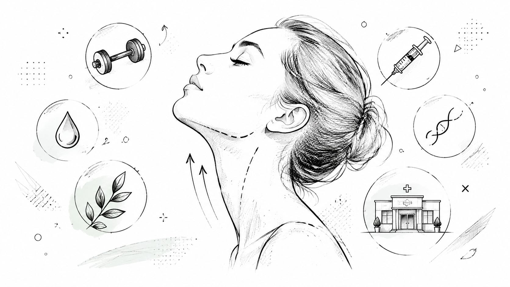 How to Get Rid of Neck Fat: A Practical Bel Air Guide