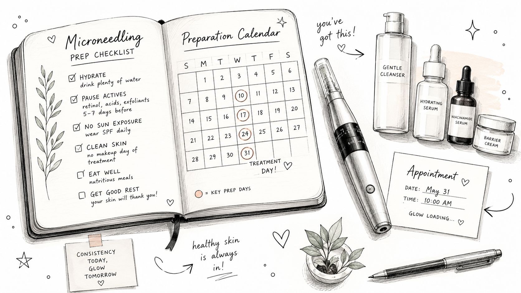 How to Prepare for Microneedling: ProMD Health Bel Air Guide