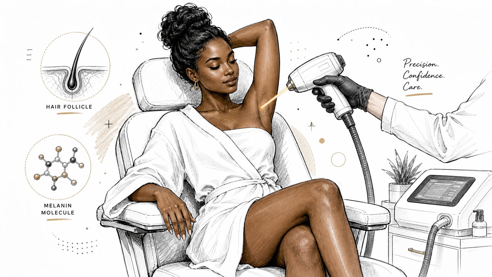 Laser Hair Removal for Dark Skin: Expert Guide 2026