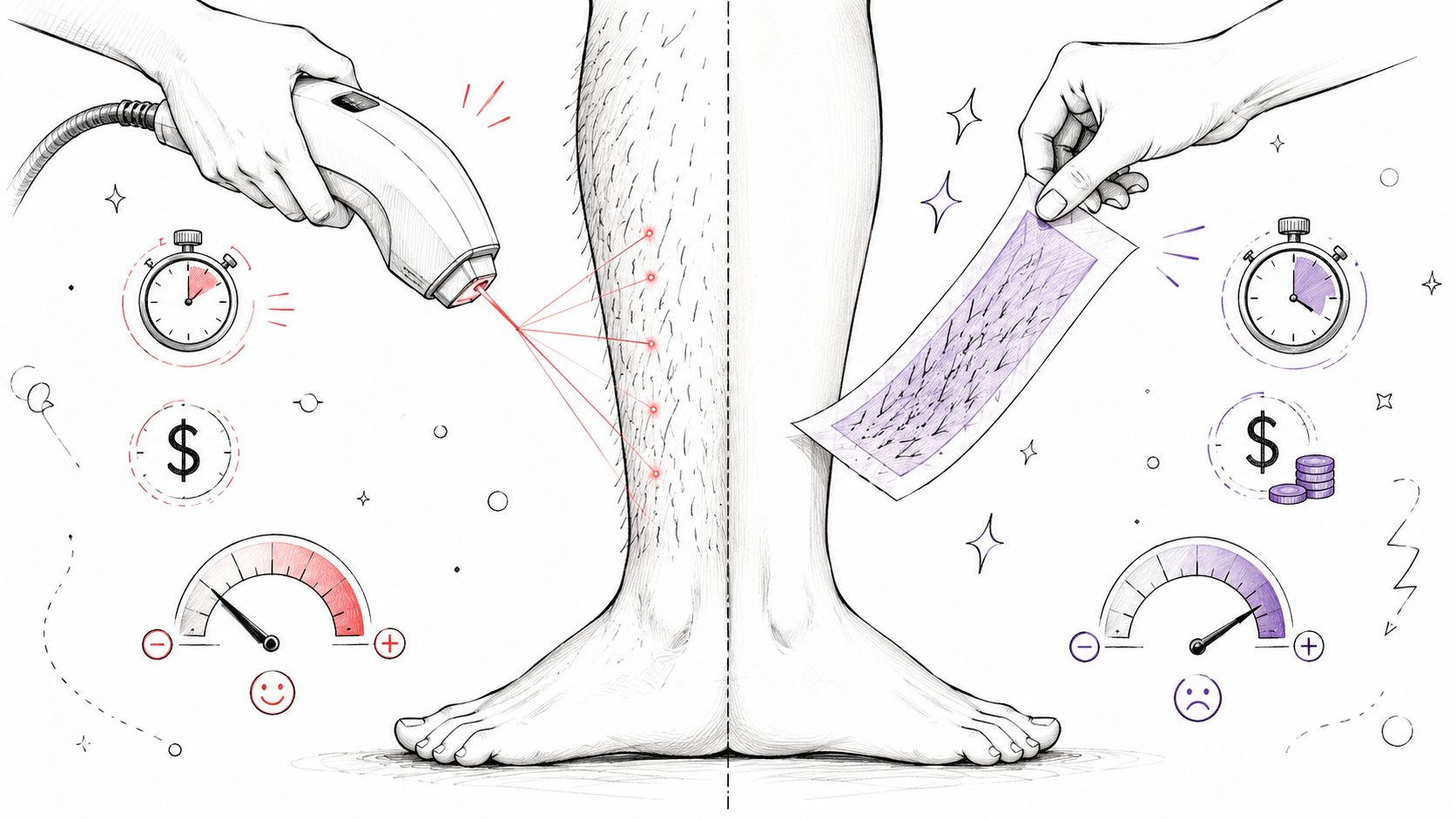 Laser Hair Removal vs Waxing: A 2026 Clinic Guide