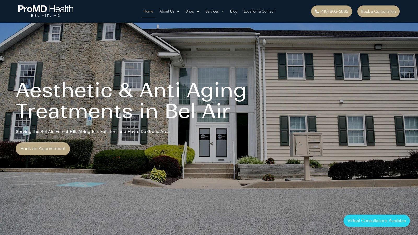 Screenshot from https://promdbelair.com