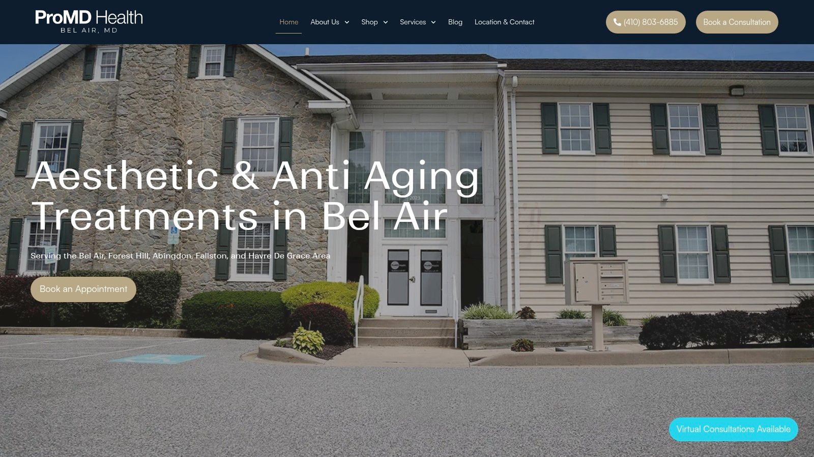 Screenshot from https://promdbelair.com