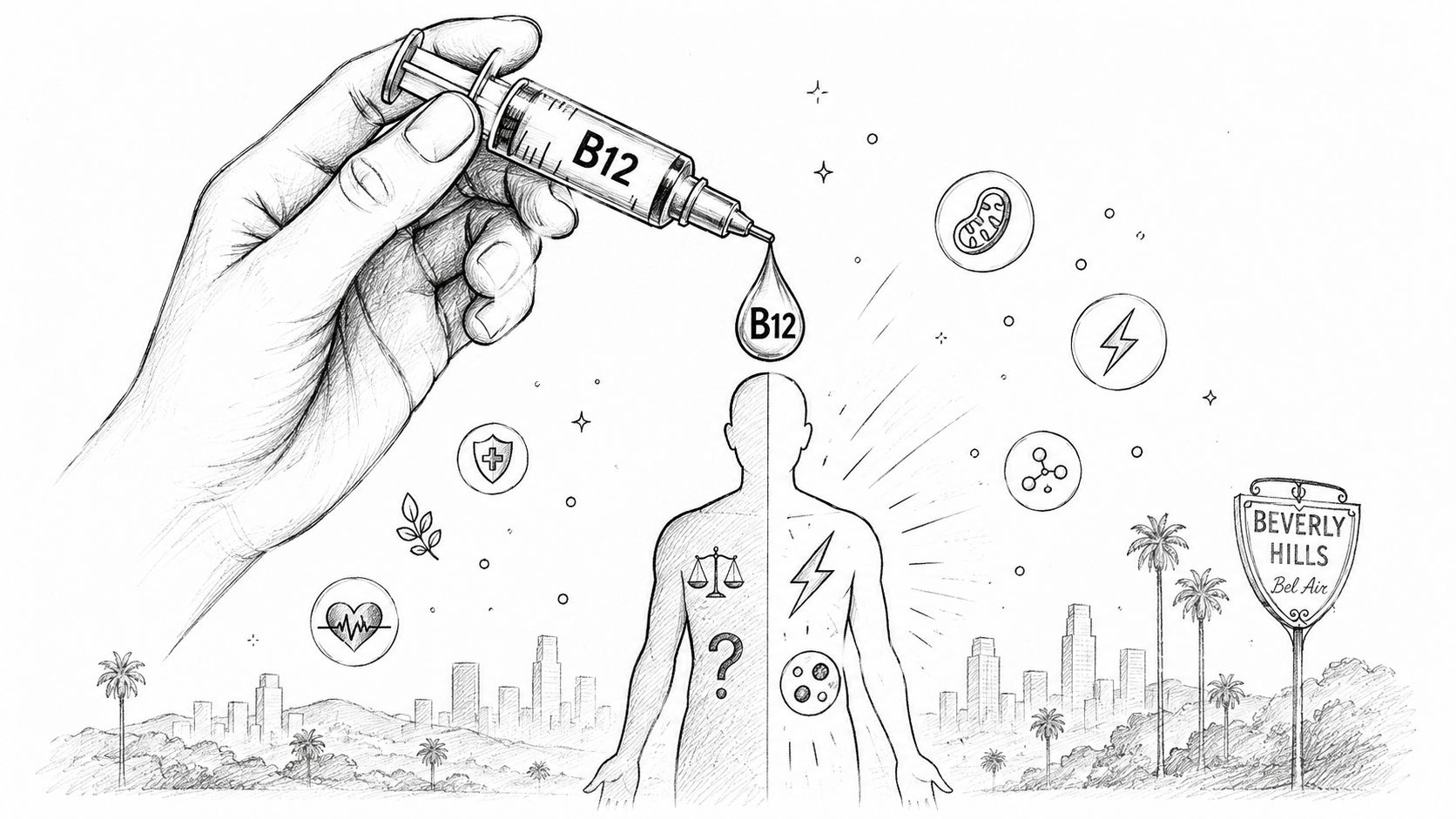 B12 Shots for Weight Loss: Myth vs. Reality in Bel Air
