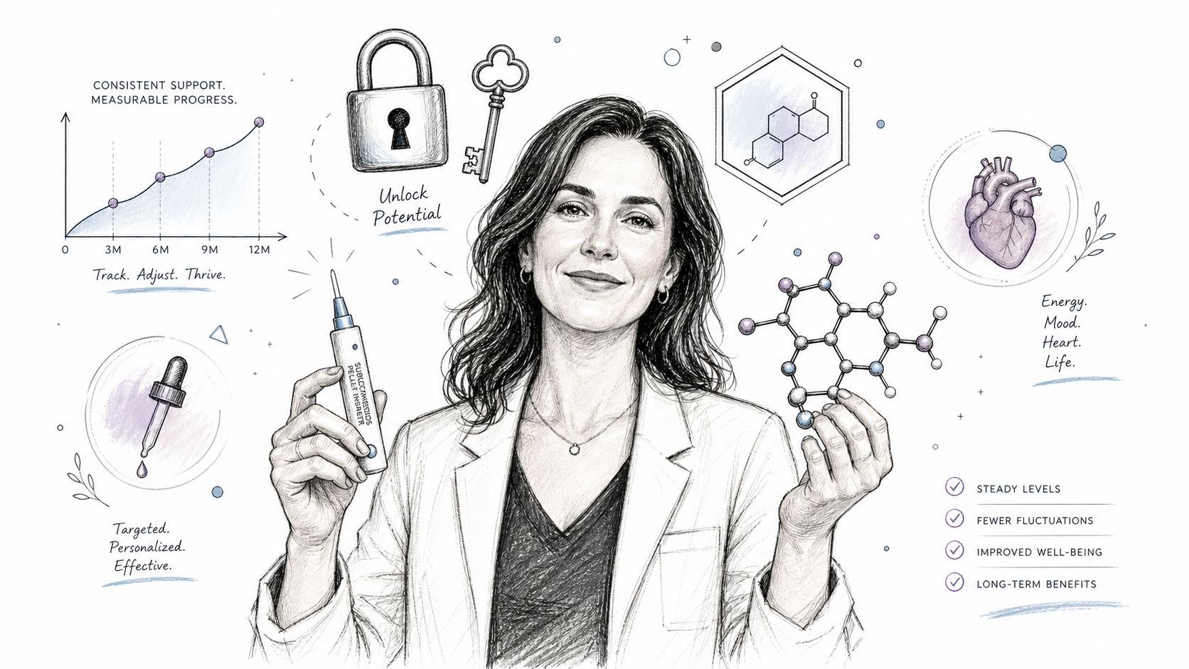 Bioidentical Hormone Therapy: What to Expect
