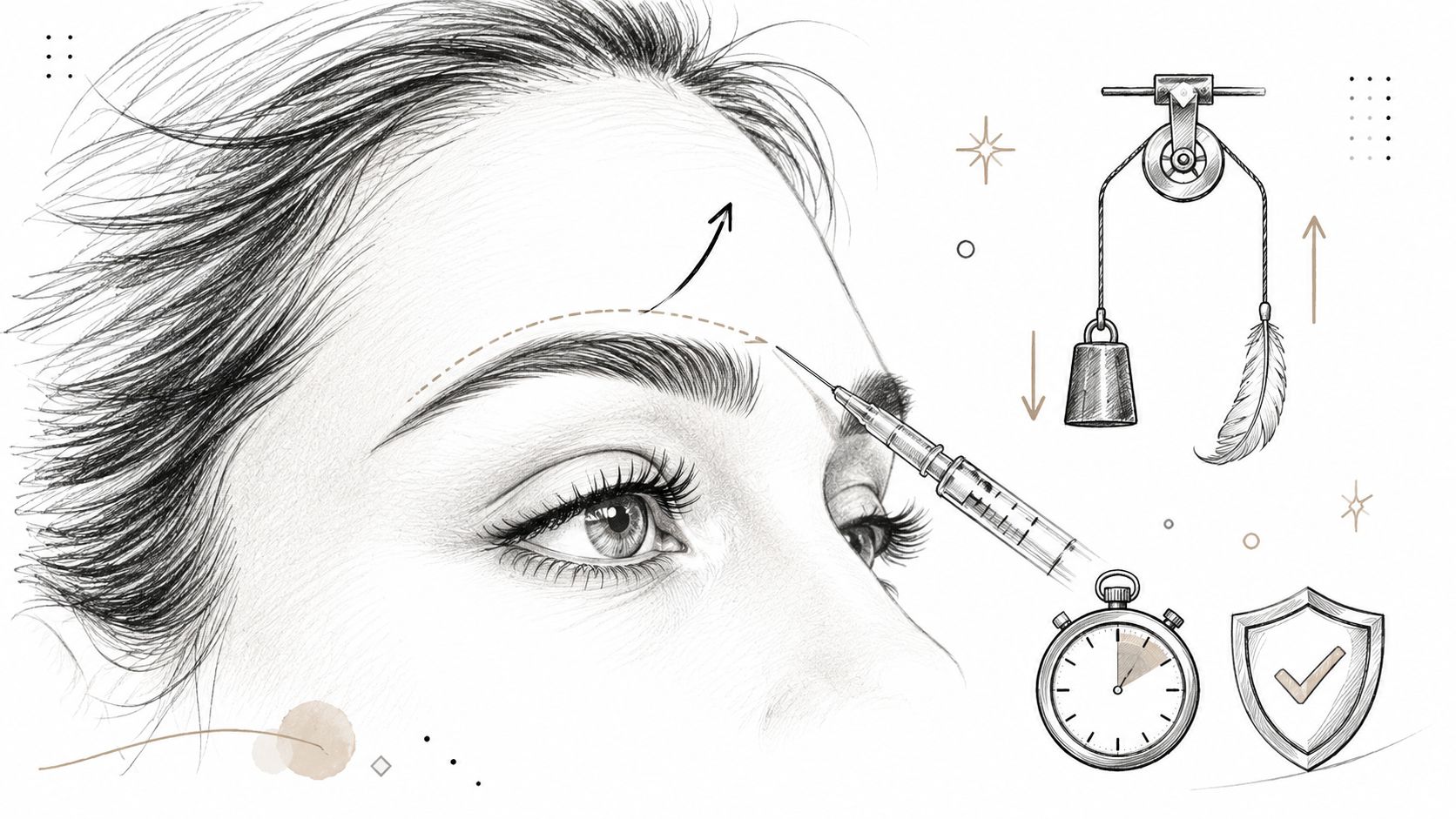 Botox Brow Lift Technique: A Complete 2026 Guide