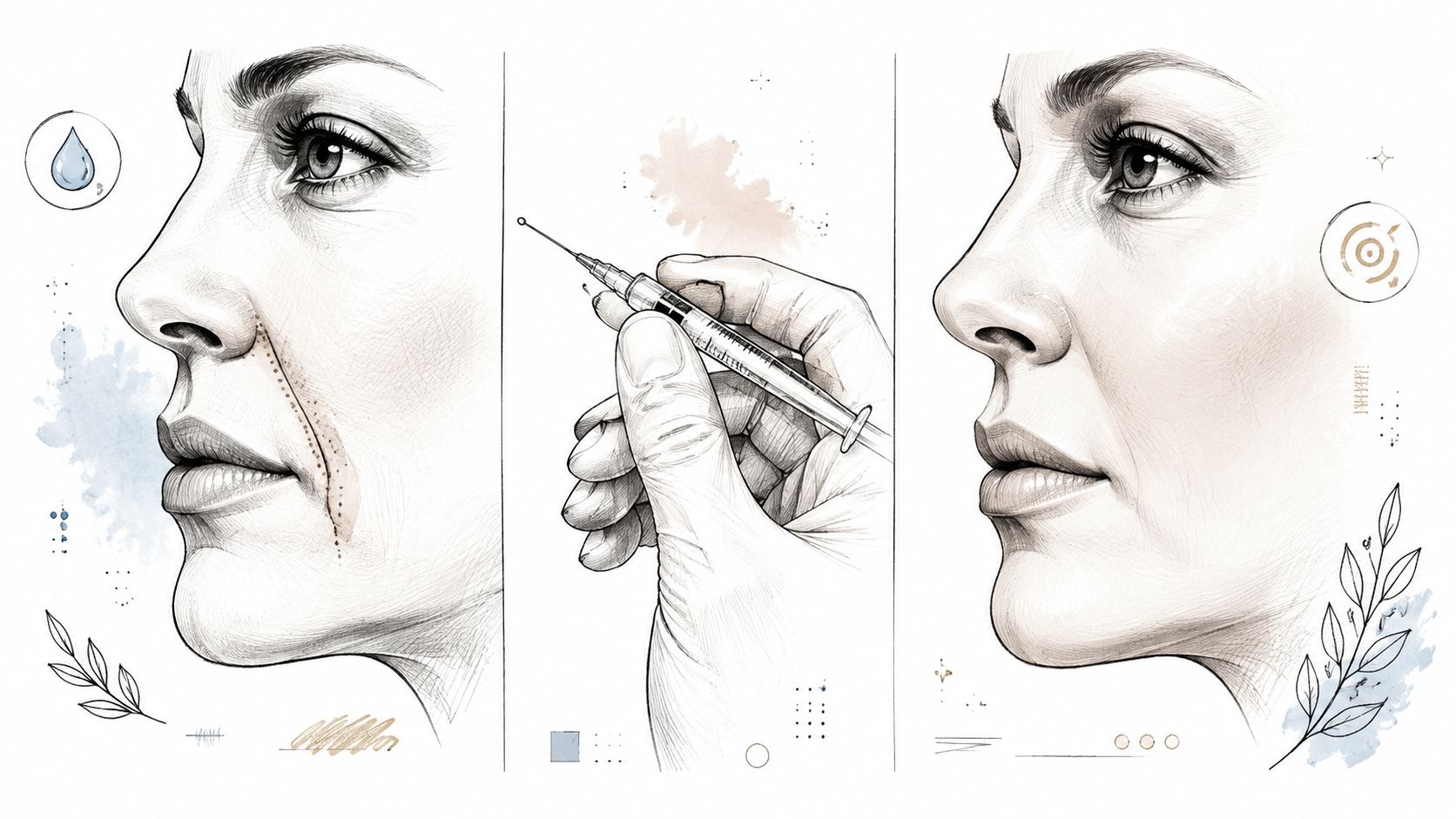 Filler for Nasolabial Folds: Options, Results, and Recovery