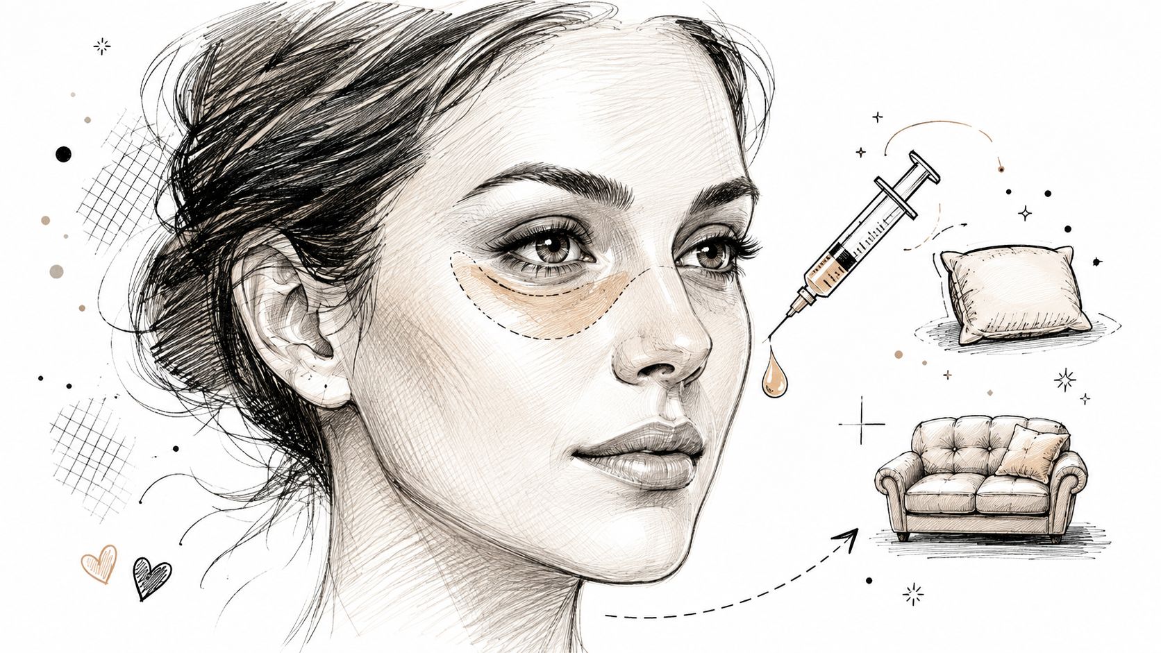 Filler for Under Eyes: A Bel Air Patient Guide