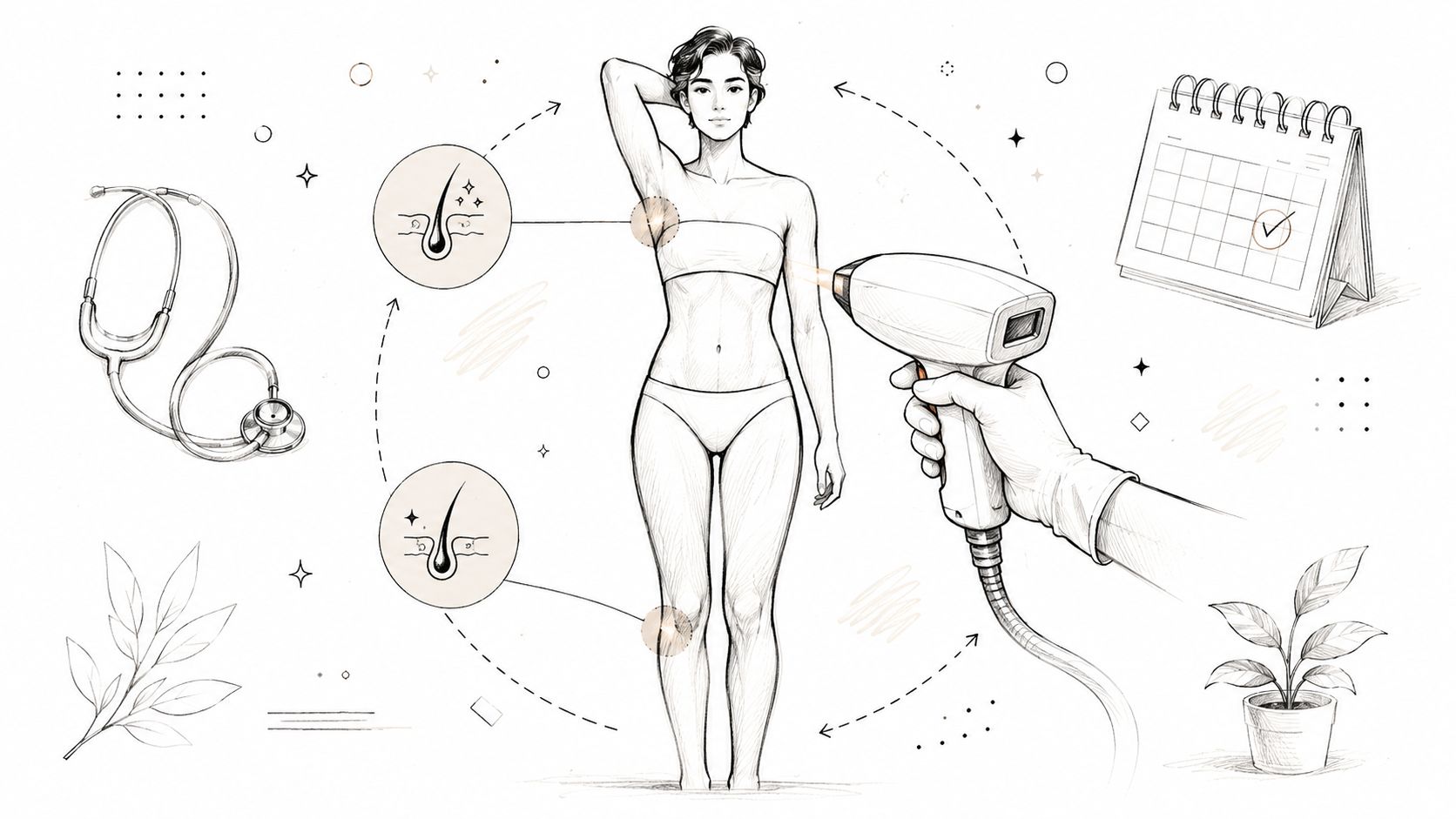 Full Body Laser Hair Removal: Your 2026 Guide