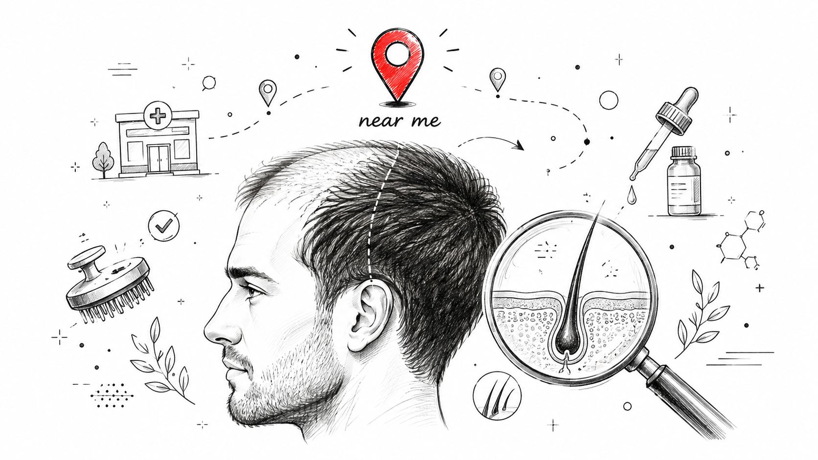 Hair Restoration Near Me: A Bel Air Patient Guide