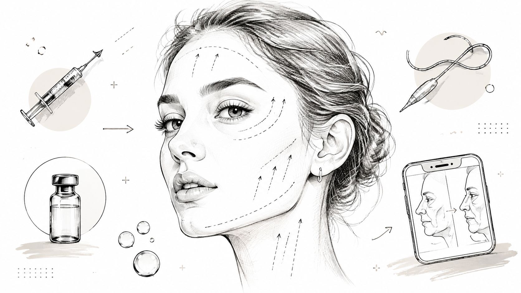 How to Sculpt the Face Without Surgery