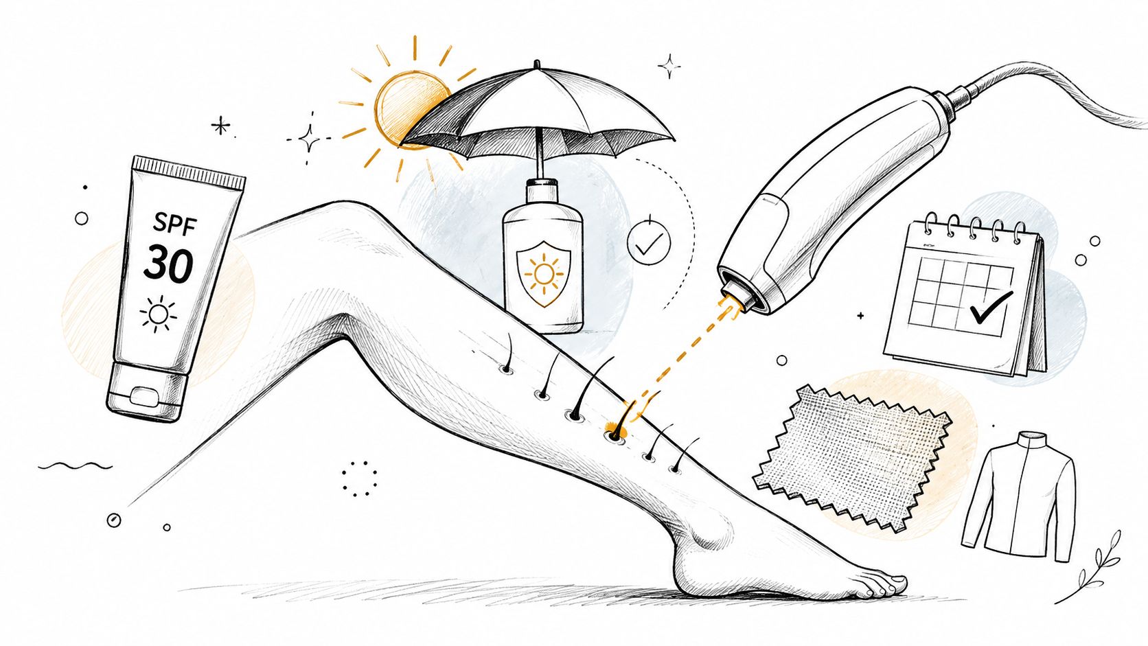 Laser Hair Removal and Sun Exposure: What You Need to Know