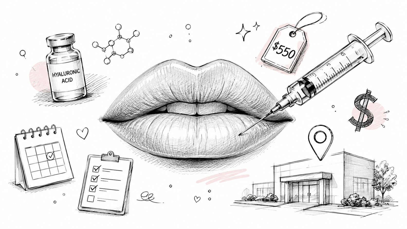 Restylane Kysse Lip Filler Cost: A Bel Air Patient Guide